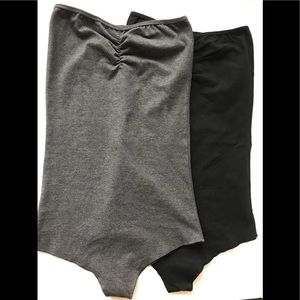 Strapless Bodysuits - Black and Gray!